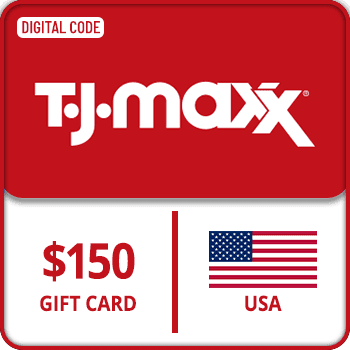 TJ Maxx Gift Card USA 150 USD