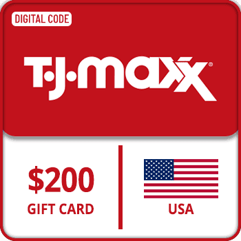 TJ Maxx Gift Card USA 200 USD