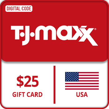 TJ Maxx Gift Card USA 25 USD