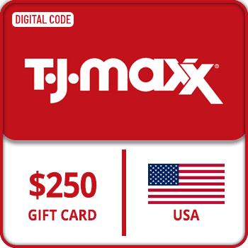 TJ Maxx Gift Card USA 250 USD