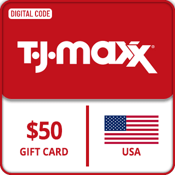 TJ Maxx Gift Card USA 50 USD