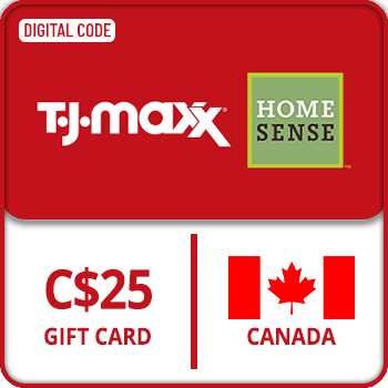 TJX Gift Card CANADA 25 CAD