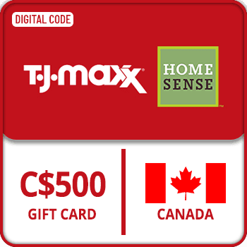 TJX Gift Card CANADA 500 CAD