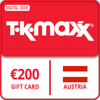 TK Maxx Gift Card Austria 200 EUR