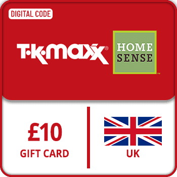 TK Maxx Gift Card UK 10 GBP