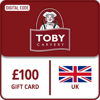 Toby Carvery Gift Card UK 100