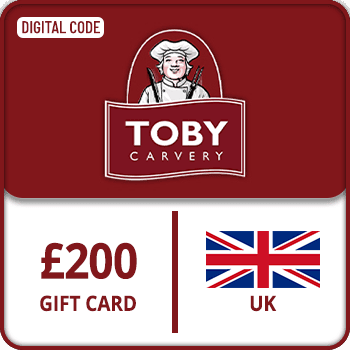 Toby Carvery Gift Card UK 200