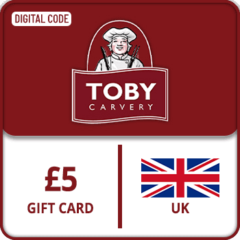Toby Carvery Gift Card UK 5