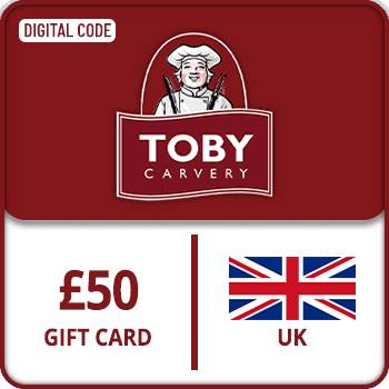 Toby Carvery Gift Card UK 50