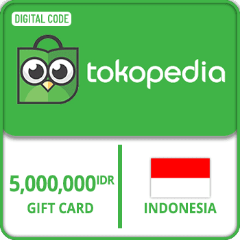 Tokopedia Gift Card INDONESIA IDR 5000000