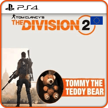 Tom Clancy_s The Division 2 (PS4) Tommy the Teddy Bear DLC PSN Game Key (EU & UK)
