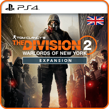 Tom Clancy_s The Division 2 Warlords of New York Expansion (PS4) PSN Game Key (UK)