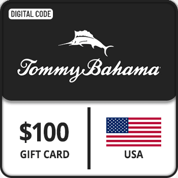 Tommy Bahama Gift Card USA 100 USD