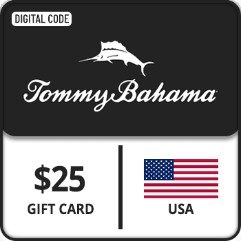 Tommy Bahama Gift Card USA 25 USD