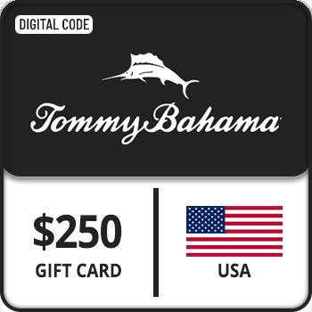 Tommy Bahama Gift Card USA 250 USD