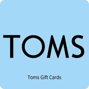 Toms Gift Cards