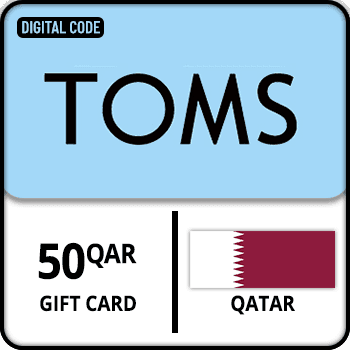 Toms Gift Card Qatar 50 QAR