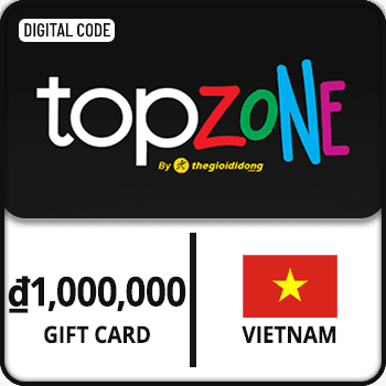 TOPZONE Gift Card Vietnam 1000000 VND