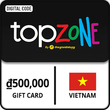 TOPZONE Gift Card Vietnam 500000 VND