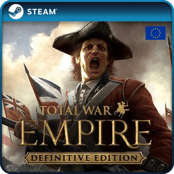 Total War Empire Definitive Edition PC STEAM Game Key Europe