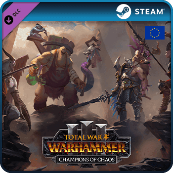 Total War WARHAMMER III Champions of Chaos PC DLC STEAM Game Key Europe