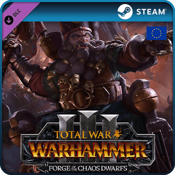 Total War WARHAMMER III Forge of the Chaos Dwarfs PC DLC STEAM Game Key Europe