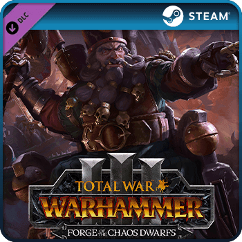 Total War WARHAMMER III Forge of the Chaos Dwarfs PC DLC STEAM Game Key GLOBAl
