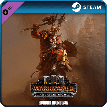 Total War WARHAMMER III Gorbad Omens of Destruction PC DLC STEAM Game Key GLOBAL