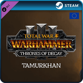 Total War WARHAMMER III Tamurkhan Thrones of Decay PC DLC STEAM Game Key Europe