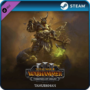 Total War WARHAMMER III Tamurkhan Thrones of Decay PC DLC STEAM Game Key Global