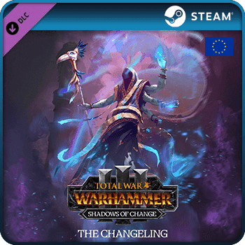 Total War WARHAMMER III The Changeling Shadows of Change PC DLC STEAM Game Key Europe