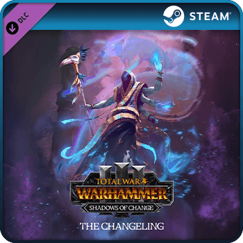 Total War WARHAMMER III The Changeling Shadows of Change PC DLC STEAM Game Key Global