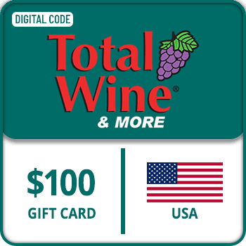 Total Wine & More Gift Card USA 100 USD