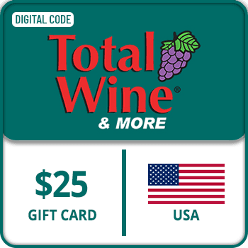 Total Wine & More Gift Card USA 25 USD