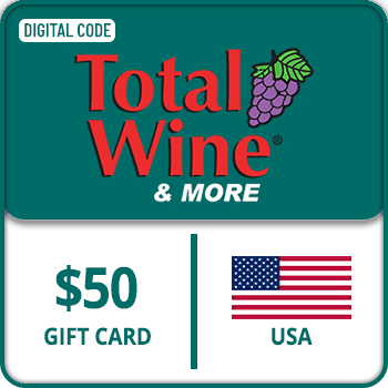 Total Wine & More Gift Card USA 50 USD