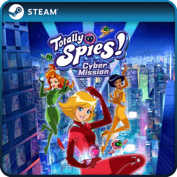 Totally Spies! Cyber Mission PC STEAM Game Key Global
