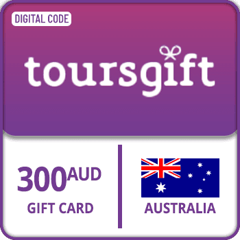 ToursGift Card Australia 300 AUD