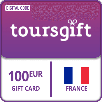 ToursGift Card France 100 EUR