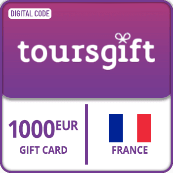 ToursGift Card France 1000 EUR