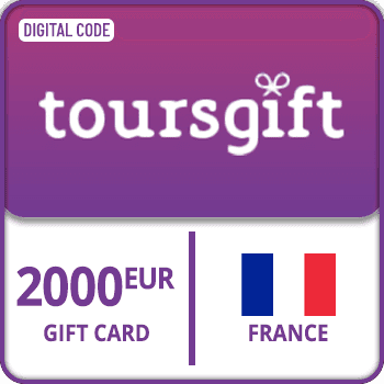 ToursGift Card France 2000 EUR