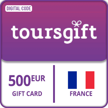 ToursGift Card France 500 EUR