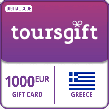 ToursGift Card Greece 1000 EUR