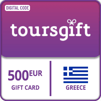ToursGift Card Greece 500 EUR