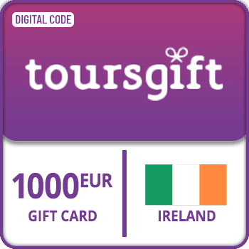 ToursGift Card Ireland 1000 EUR
