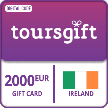 ToursGift Card Ireland 2000 EUR