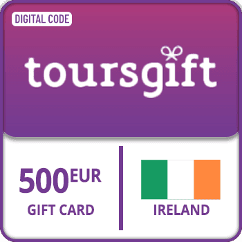 ToursGift Card Ireland 500 EUR