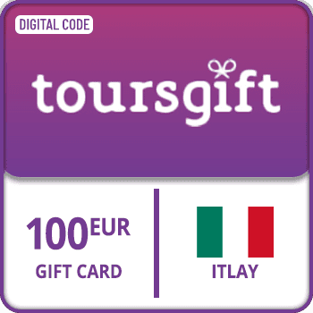 ToursGift Card Italy 100 EUR
