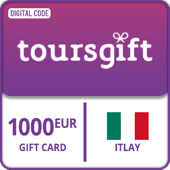 ToursGift Card Italy 1000 EUR