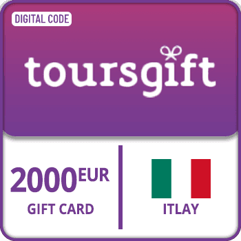 ToursGift Card Italy 2000 EUR