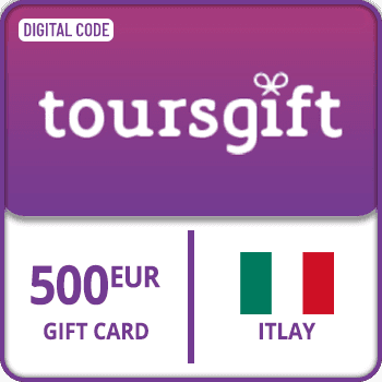 ToursGift Card Italy 500 EUR